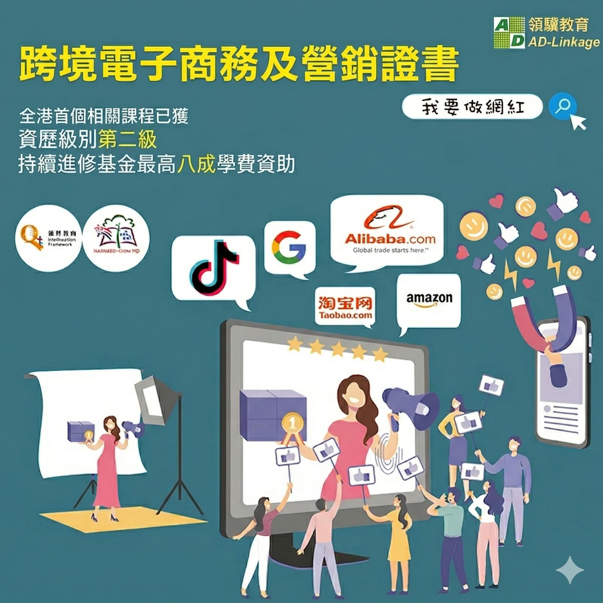 跨境電子商務證書