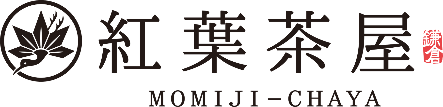 紅葉茶屋 標誌